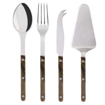 Bistrot Buffalo 4 - Piece Hostess Set