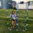 Medium Sprinklers Set with Poles and Hose - Outdoor Construction Fun for Kids with Water Sprinklers
