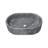 Luxury Marble Bathroom Sinks, Gray Natural Stone, Modern Elegance For Home