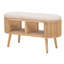 Banc de rangement Dowdell