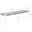 Solange Bench