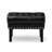 Faux Leather Ottoman-94480727
