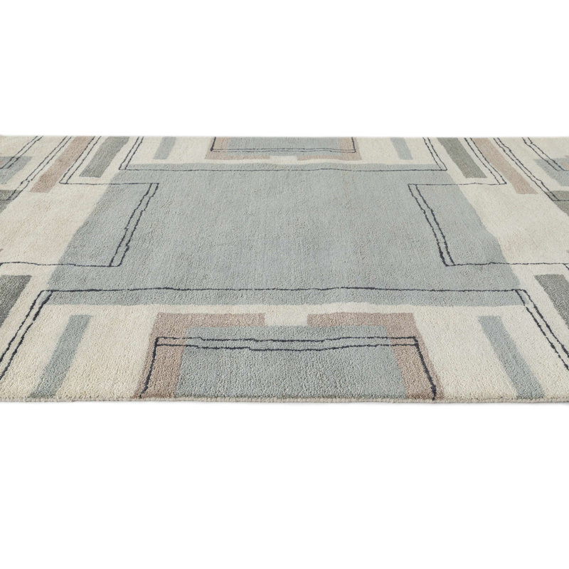 Hand Tufted Wool Palomina Indoor Area Rug, Runner 5' x 8'
