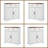 Farmhouse White Storage Cabinet with Walnut Countertop, Adjustable Shelf & Drawer - Freestanding Kitchen Coffee Bar Console for Entryway, Bathroom, Dining Room, 30"L x 12"D x 32.5"H-645511501