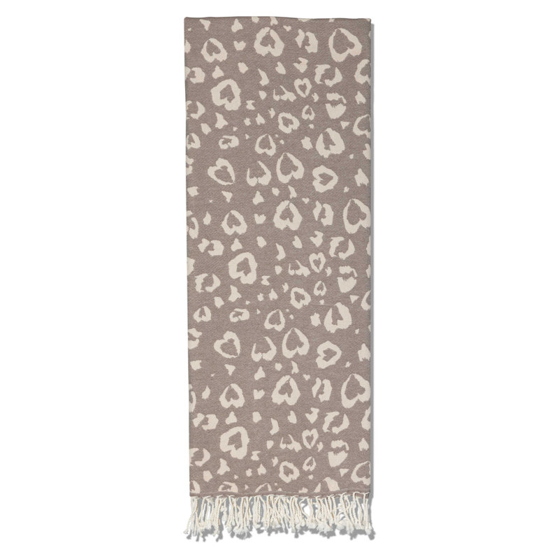 Serviette de plage et de bain Antalya, Brun