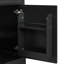 Meuble-lavabo de 20 po avec lavabo, armoire de salle de bain avec porte à fermeture douce, support de rangement et tablette réglable-1531777724