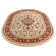 Belliere Medallion Kashan Ivory Traditional Rug