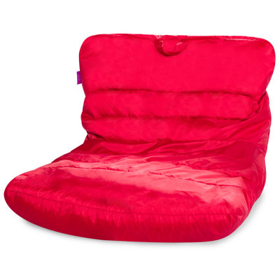 Fauteuil à billes avec siège structuré pour enfants, adolescents et adultes, fauteuil confortable pour jouer, lire et regarder la télévision, chaise longue Laguna, plusieurs couleurs et tissus