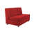 Toile rouge