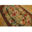 Tapis antique en laine American Hooked Antique