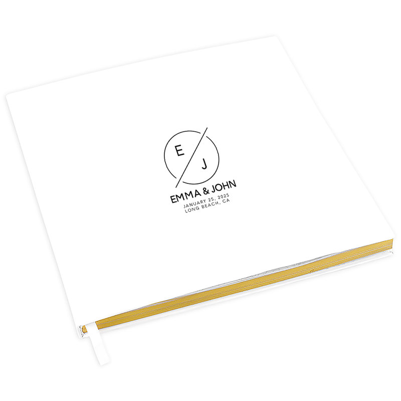 Livre d'or de mariage personnalisé, Oui