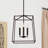 Thea 4 - Light Dimmable Lantern Geometric Chandelier-1712414836-1712414842