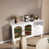 Blanc/vert