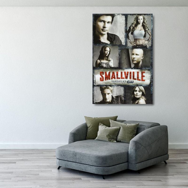 Smallville, H 40 po x l 27 po