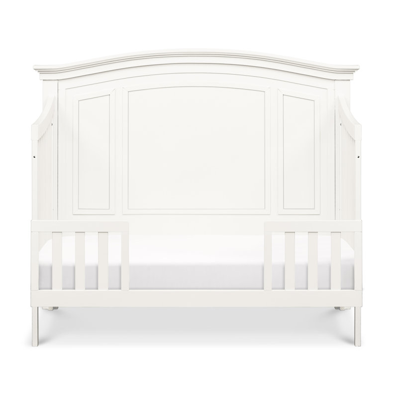 Durham Greenguard Gold Certified 4 -in-1 Convertible Crib, Warm White