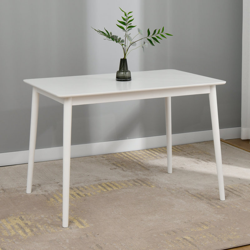 Table de salle à manger Brannagh, Blanc