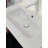 NOOR 36" Bathroom Sink Without Cabinet, White Ceramic Basin