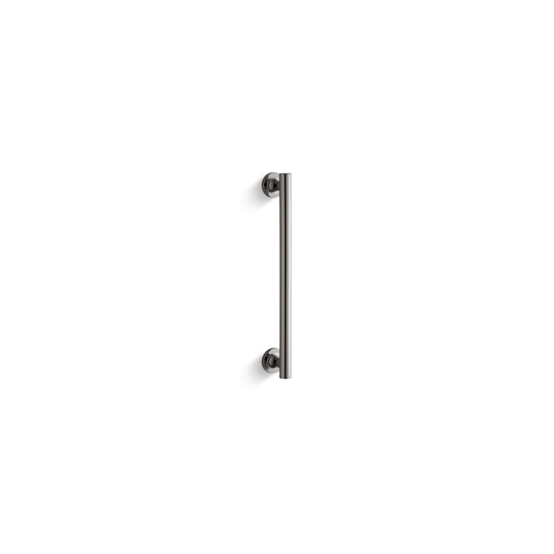 Purist Pivot 2 - Piece Bathroom Hardware Set, Vibrant Titanium