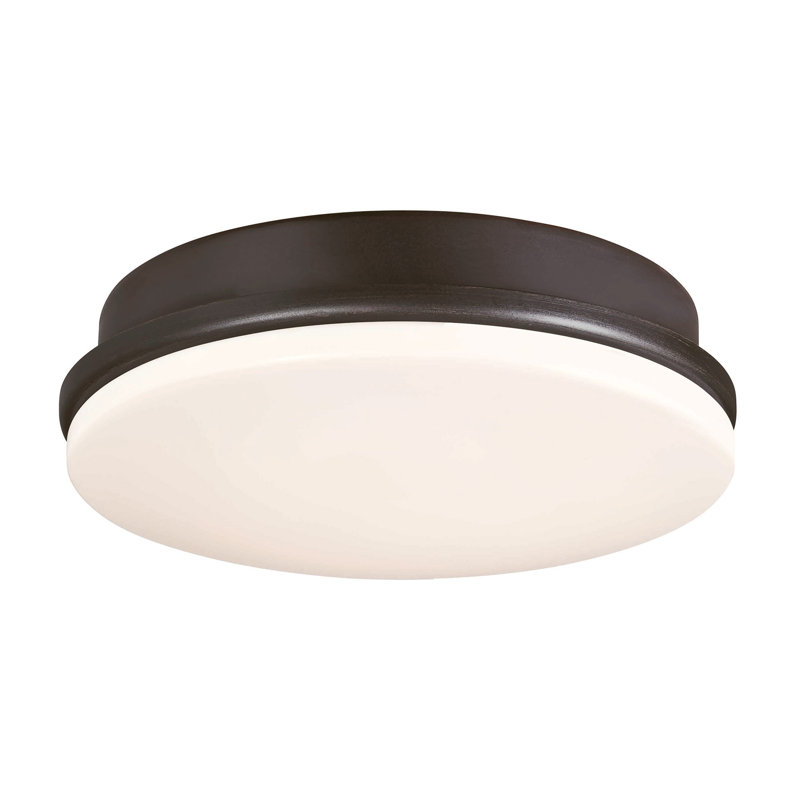 Kute Ceiling Fan Correlated Color Temperature (CCT) Select LED Light Kit - Dark Bronze, Dark Bronze