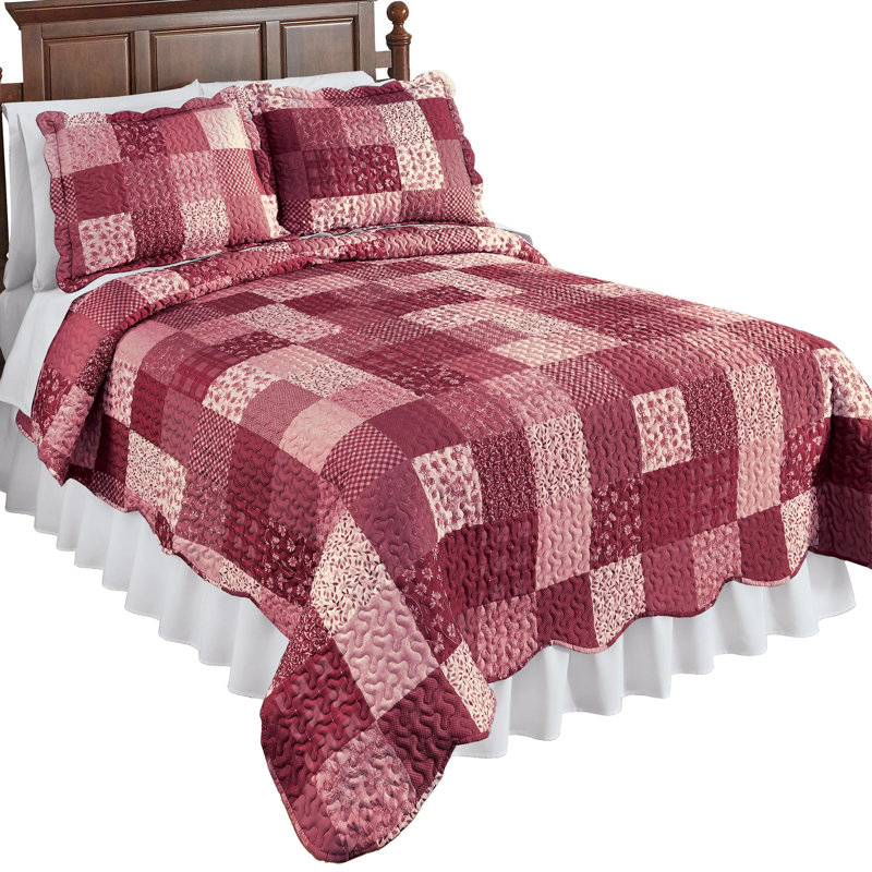 Courtepointe Classic, Courtepointe simple, Bourgogne multi