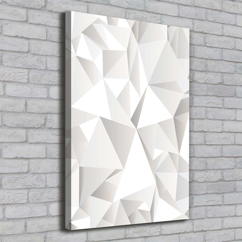 Abstract Background - Wrapped Canvas Print