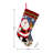 19.00"L Hooked Stocking, Santa