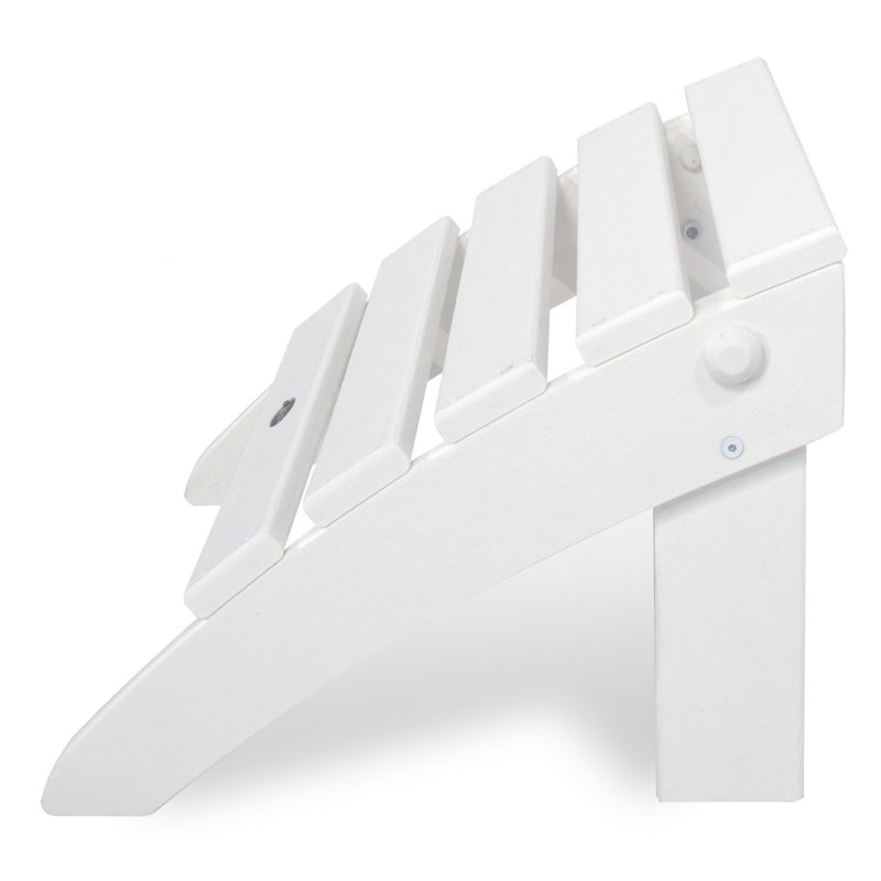 Repose-pieds POLYWOOD Cape Cod, Blanc classique