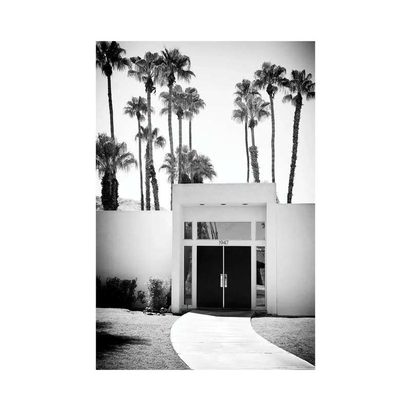 Palm Springs House II by Philippe Hugonnard - Wrapped Canvas Print, 101.6 cm H x 66.04 cm W x 3.175 cm D