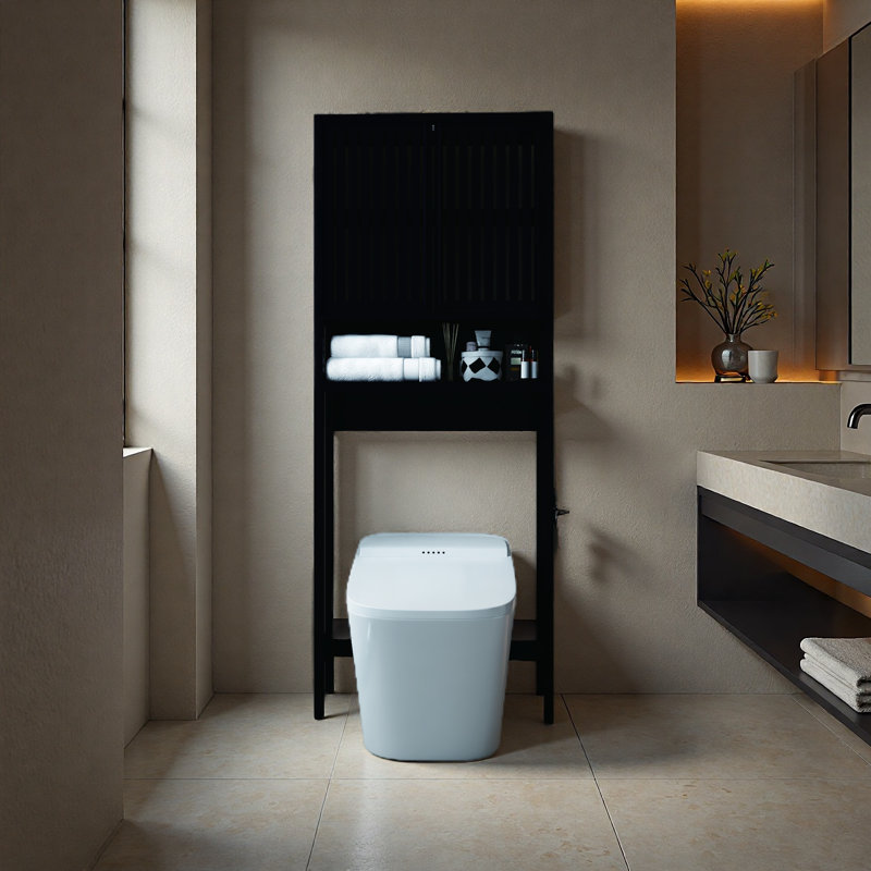 Support de toilette, salle de bain indépendante, salle de lavage, peu encombrant