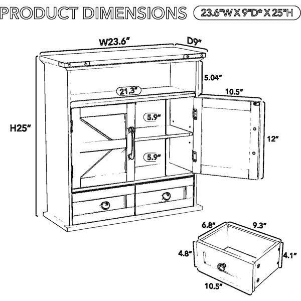 Dimensions du produit