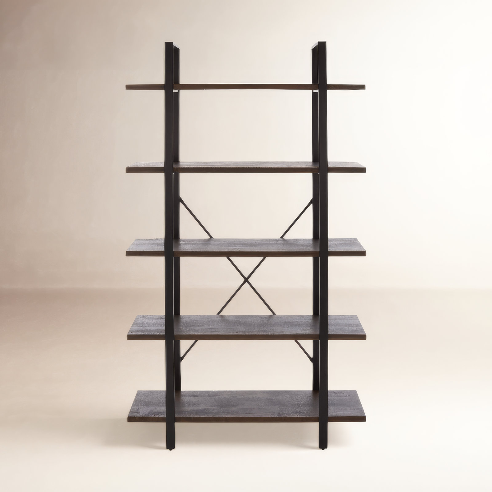 Pelham 41" Bookcase, Cocoa Walnut