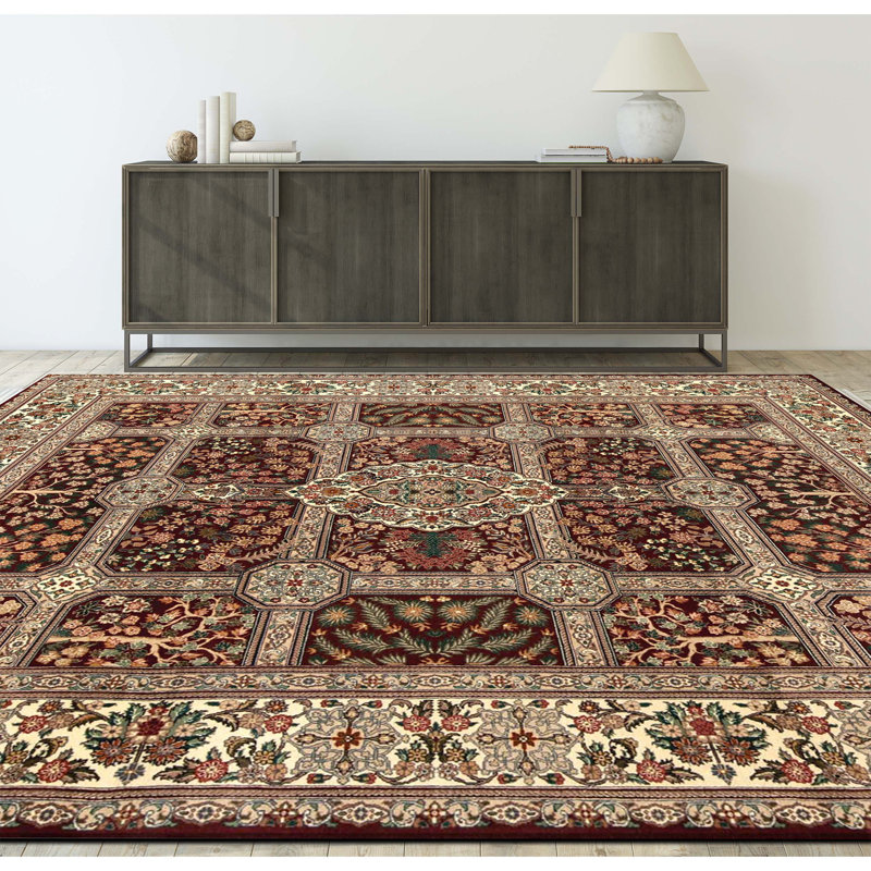 Hand Knotted Wool Oriental Indoor Rug