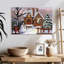 Bonhomme de neige Lelend Winter House-108128204