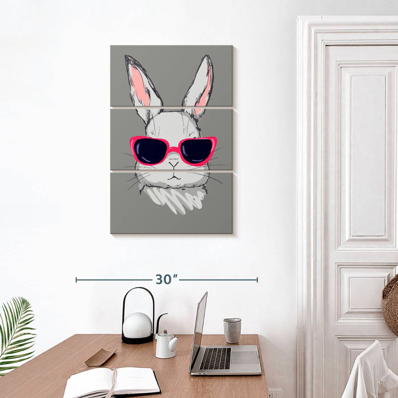 Brampt Cool Bunny, H 32 po x l 20 po