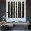 «Latitude Run® Tillmon, Avery Gallery, art sur toile tendue: Birch Tree Square III-1616463648