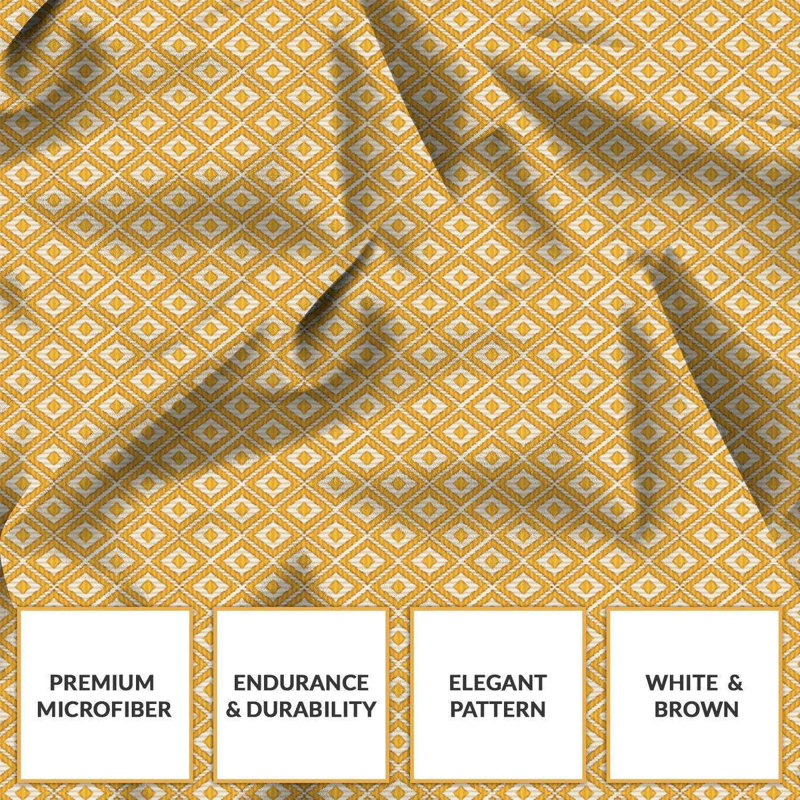 Microfiber Flatweave Fitted Sheet, Single (3')