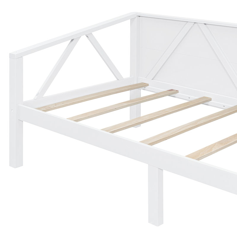 Daybed, Twin, White