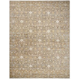 Rectangle Zeenat Wool Area Rug