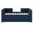 Twin Size Upholstered Daybed with Trundle-117814571
