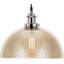 Cecilia 1 - Light Silver Dome Pendant-103528930