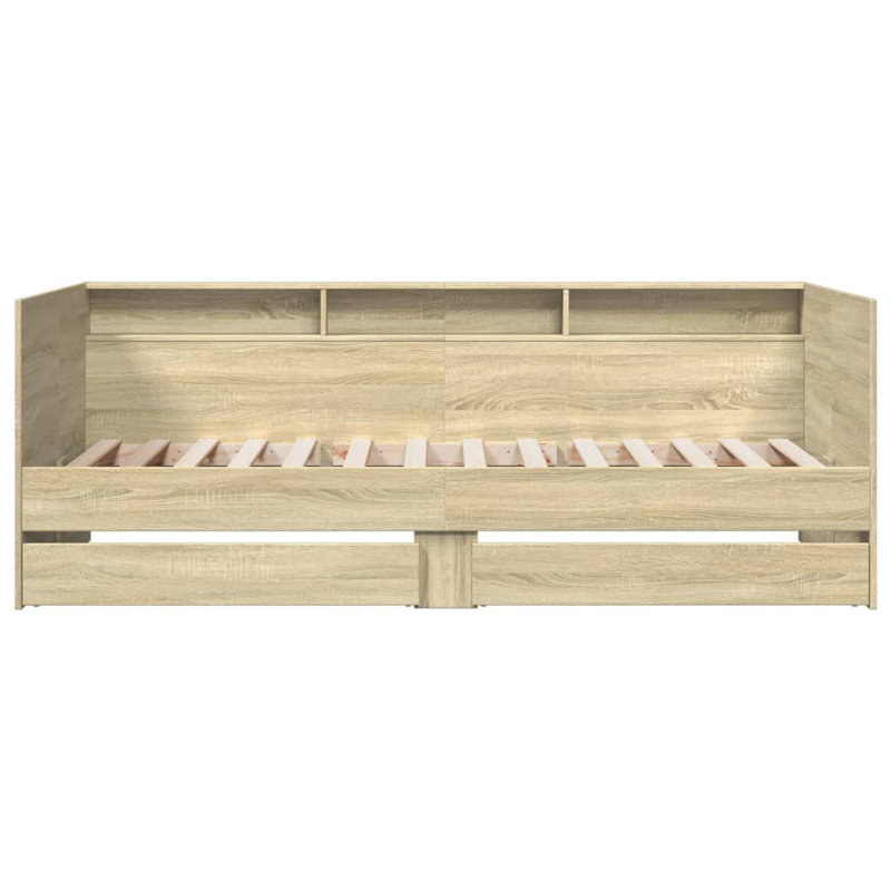 Patrocinio Daybed With Drawers, Single (3'), Natural