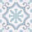 Lacour 10" x 10" Porcelain Patterned Wall & Floor Tile-36952962