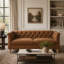 Canapé de 73,5 po Chesterfield-1097402242