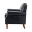 Farleigh Faux Leather Armchair-1128545189