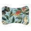 Tapis d'alimentation en forme d'os 1 pièce Butterfly Blooms
