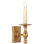 Chapman & Myers Single Library Classic Sconce