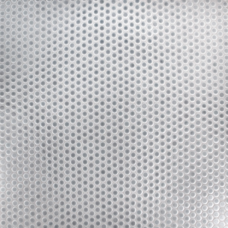 Carreau de mosaïque en porcelaine pour plancher et mur 11-7 / 8 "x 12-5 / 8" Hudson Penny, Ardoise