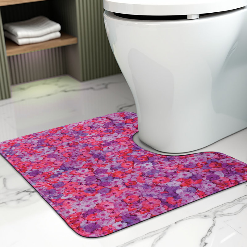Tapis de salle de bain en U 20 po