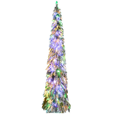 7 arbres de Noël