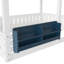Lit mezzanine Bellvue avec design de maison avec espace multifonctionnel-125427609-125427607
